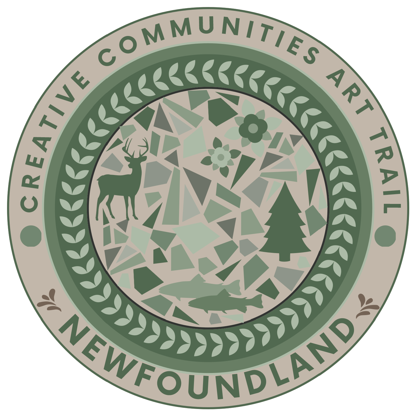 NEWFOUNDLAND badge